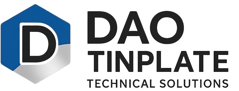 DAO Tinplate Technical Solutions Logo